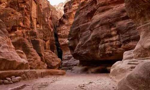 ⁠Иордания – Петра из Шарм Эль Шейха
