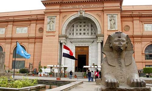 Каир Пирамиды Самолётом