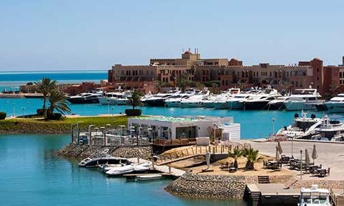 Супер Эль-Гуна на яхте (египетская Венеция)