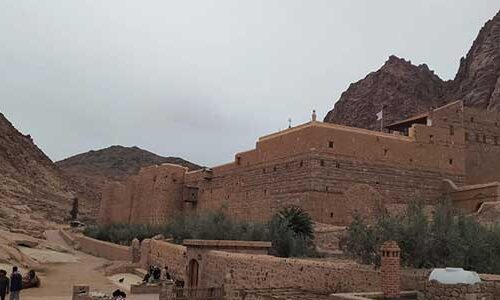 Гора Моисея и монастырь Св. Екатерины