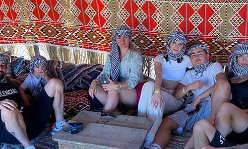 ⁠Супер Багги Сафари с ужином и шоу