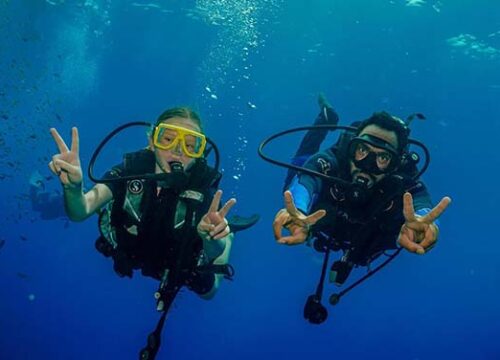 Дайвинг с Берега – Эль Фанар