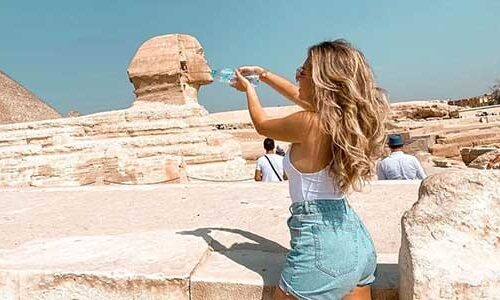 Каир – Пирамиды (на автобусе)