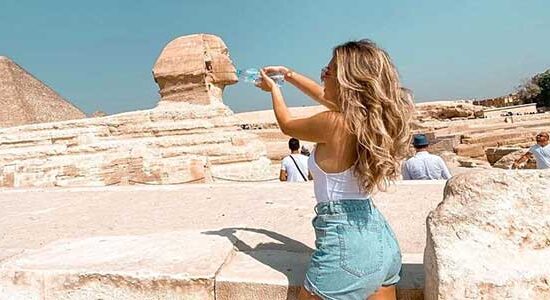 Каир – Пирамиды (на автобусе)