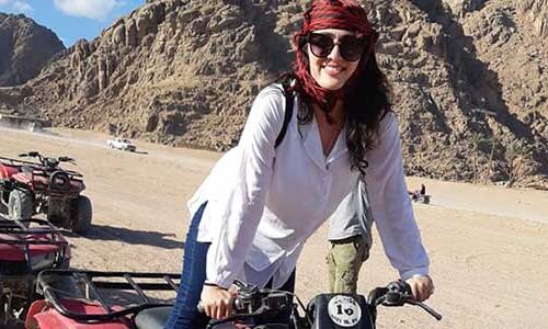 ⁠Сафари На Квадроциклах + Верблюд