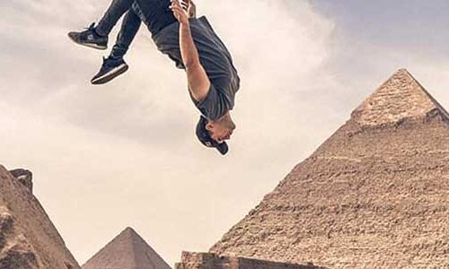 Каир С музеем На Автобусе