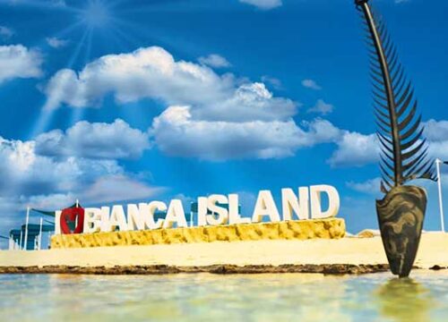 Остров Бьянка в Хургаде