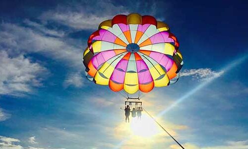 Парасейлинг в Шарм-Эль-Шейхе