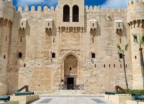 Каир и Александрия из Шарма (автобусом)