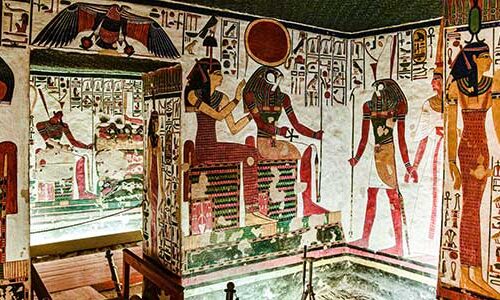 Луксор С Далиной Цариц