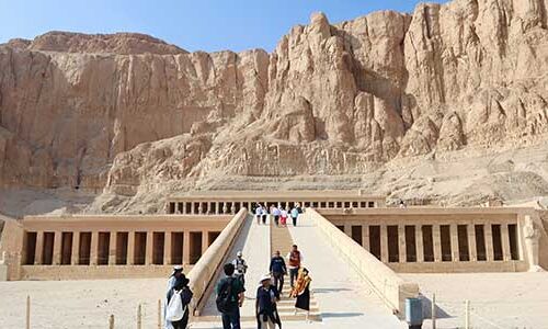 Луксор на Самолёте из Шарм Эль Шейха