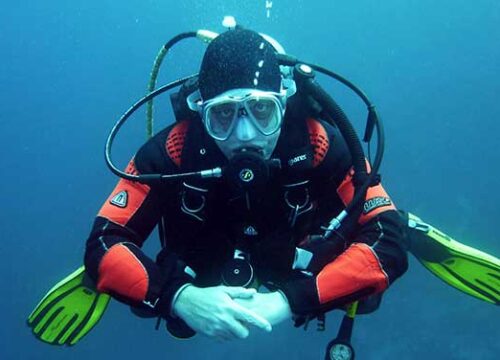 Дайвинг с Берега в Naama Bay