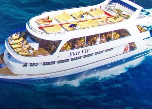 Белый Остров на Элитной Яхте VIP