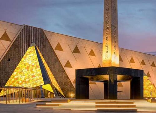 Каир Самолётом — Новый Большой Египетский музей и Пирамиды Гизы