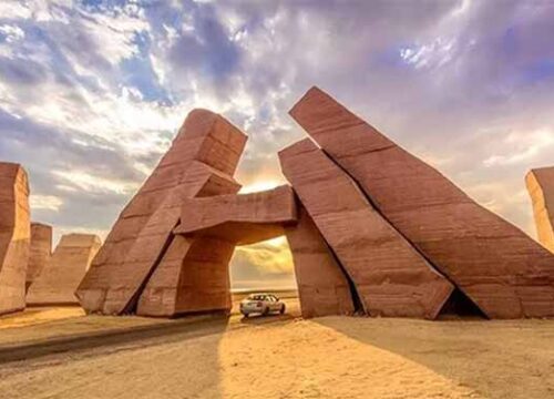 Заповедник Рас-Мохаммед (на автобусе)