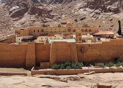 Монастырь Св. Екатерины из Шарм Эль Шейха