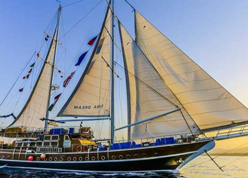 Вечерняя Прогулка на яхте Sina Dream