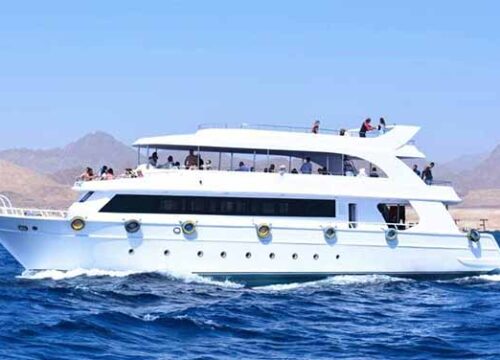 Рас Мохаммед и Белый остров (есть дайвинг)